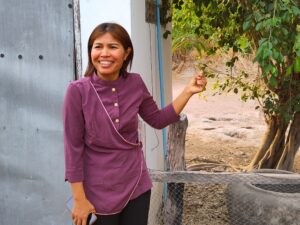Srey Mom from the province of Kampong Chhnang