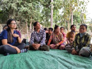 Visit to a savings and lending group in Kampong Chhnang province