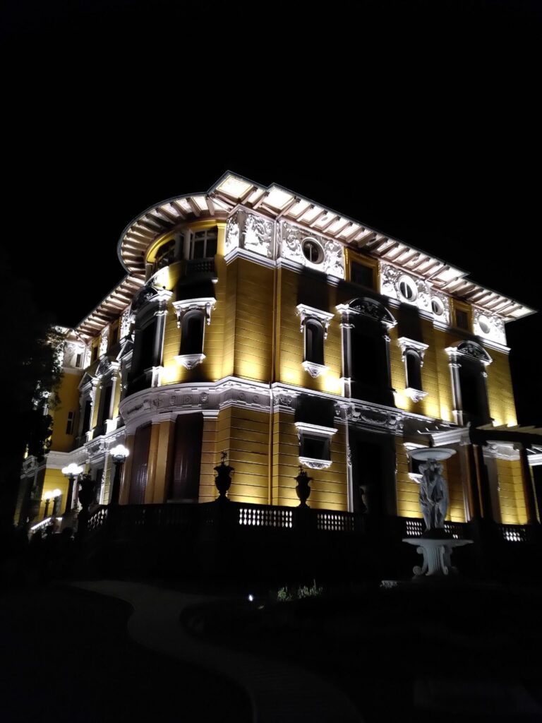 On the penultimate day of the festival stage in Cochabamba, the films were shown at the Centro Simón Patiño. The venue was the center's post office building, the Palacio Portales, which lent the event a special flair.