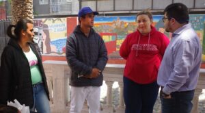 Visit to the Migration Center