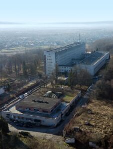 Kalush district hospital, Ukraine, photo zVg