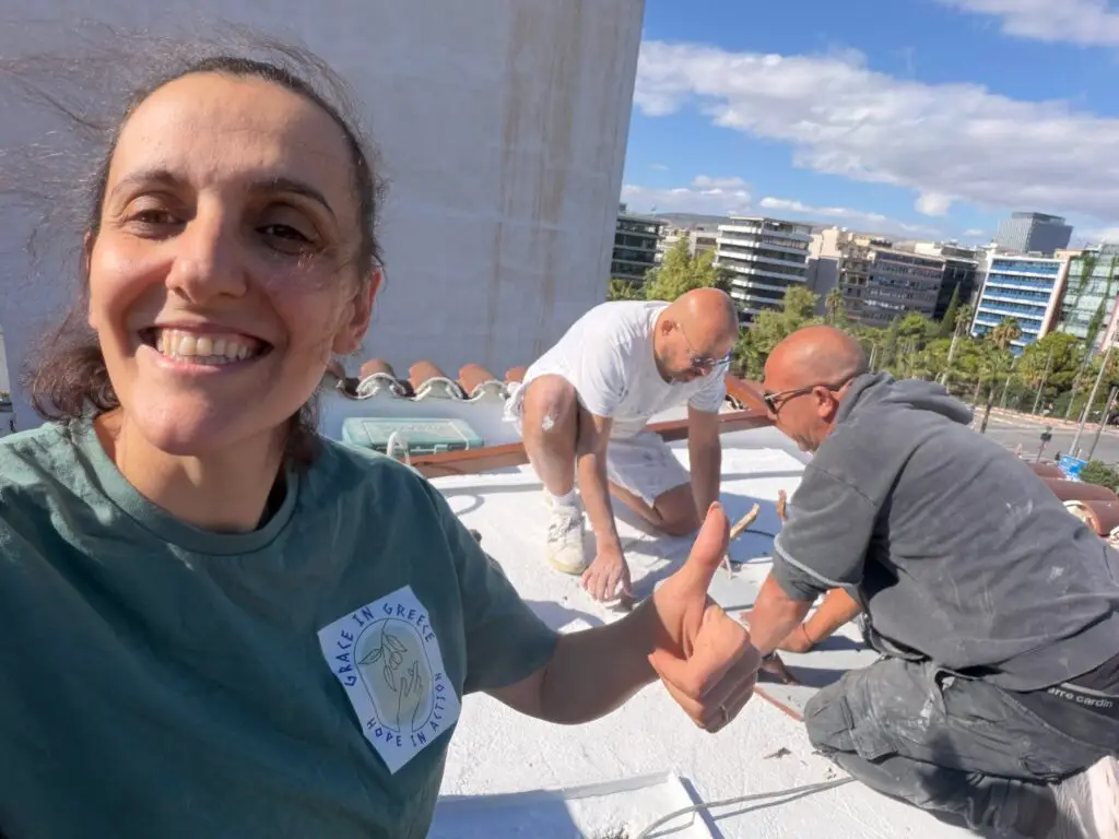 Grace in Greece – Helfen, begegnen und voneinander lernen