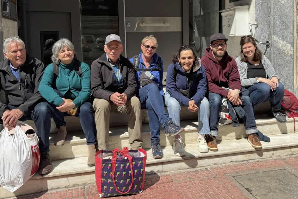 Grace in Greece: zupacken und begegnen